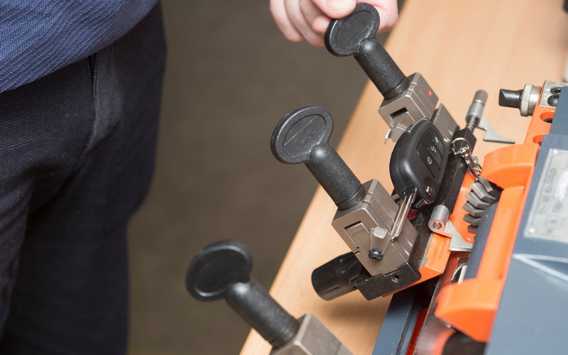 Certified locksmith providing commercial lock solutions in Las Vegas